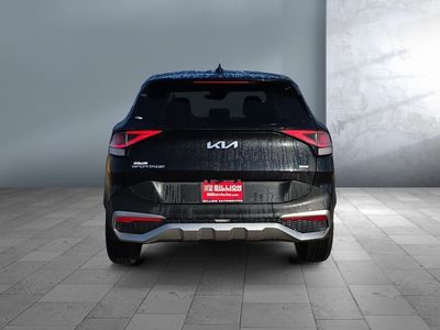 2023 Kia Sportage Hybrid — detail view