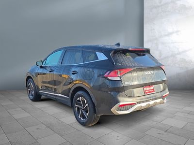 2023 Kia Sportage Hybrid — interior view