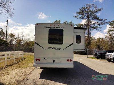 2026 Forest River RV FR3 — engine compartment view