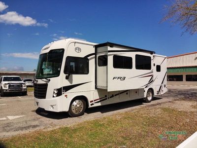 2026 Forest River RV FR3 — rear three-quarter view