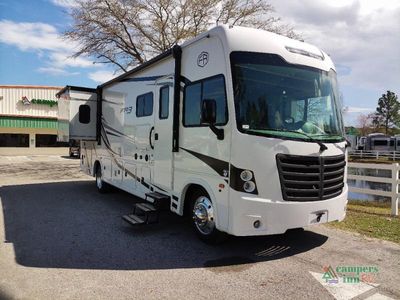 2026 Forest River RV FR3 — front three-quarter view
