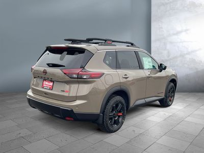 2026 Nissan Rogue — rear three-quarter view