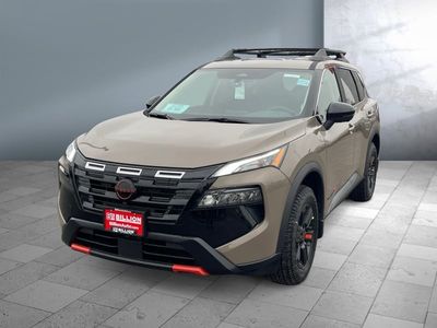 2026 Nissan Rogue — front three-quarter view