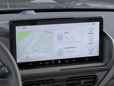 2026 Ford Bronco Sport Big Bend in Azure Gray Metallic Tri-Coat — front three-quarter view
