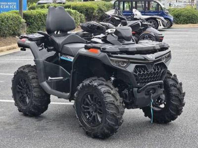 2026 CFMOTO CFORCE 800 Touring — front three-quarter view