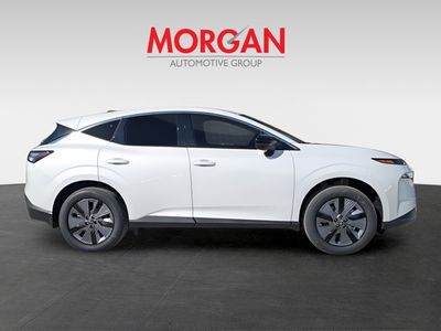 2026 Nissan Murano — side profile view