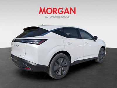 2026 Nissan Murano — rear three-quarter view