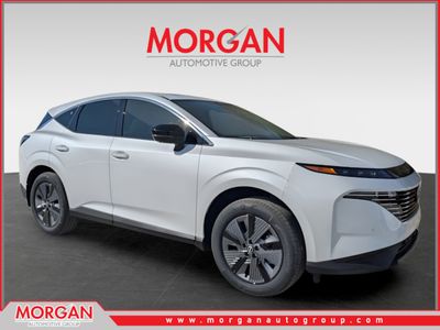 2026 Nissan Murano SL in White — front three-quarter view