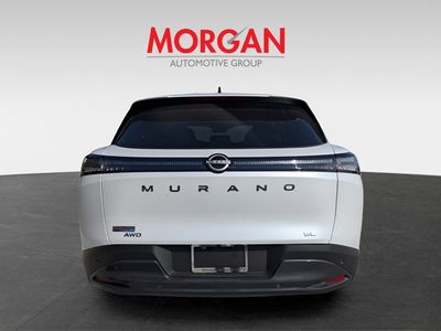 2026 Nissan Murano — interior view