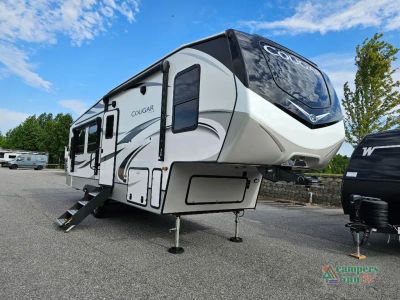 2022 Keystone RV Cougar — side profile view