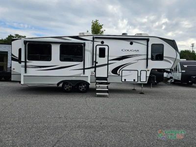 2022 Keystone RV Cougar — rear three-quarter view