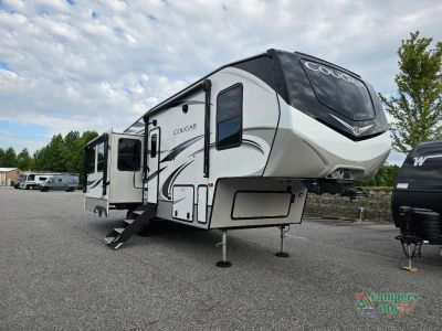 2022 Keystone RV Cougar — front three-quarter view