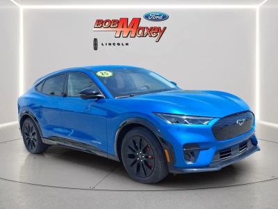 2025 Ford Mustang Mach-E — rear three-quarter view