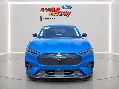 2025 Ford Mustang Mach-E — side profile view