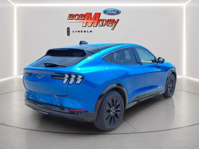 2025 Ford Mustang Mach-E — interior view