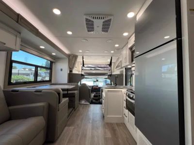 2027 Jayco GREYHAWK — rear three-quarter view
