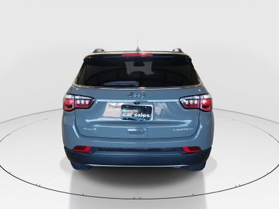 2023 Jeep Compass — engine compartment view