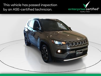 2023 Jeep Compass Limited 4x4 — front three-quarter view