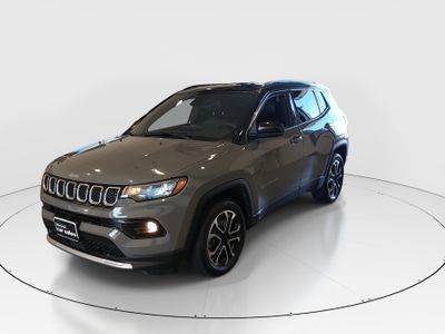 2023 Jeep Compass — rear three-quarter view