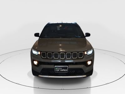 2023 Jeep Compass — side profile view