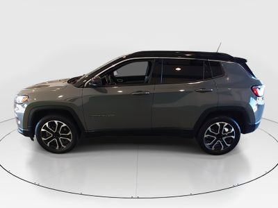 2023 Jeep Compass — interior view