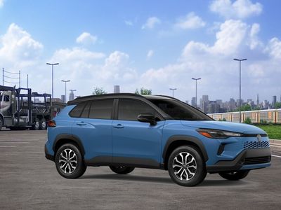 2026 Toyota Corolla Cross Hybrid — photo 14 view