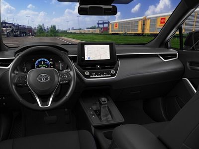 2026 Toyota Corolla Cross Hybrid — photo 19 view