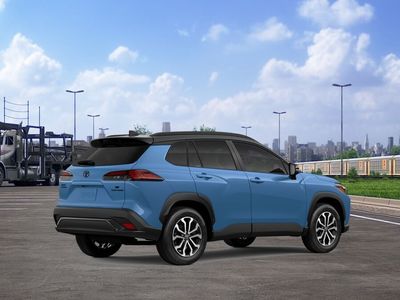 2026 Toyota Corolla Cross Hybrid — photo 10 view