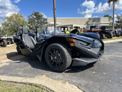 2025 Polaris Slingshot Slingshot SL Jet Black - Photo 1
