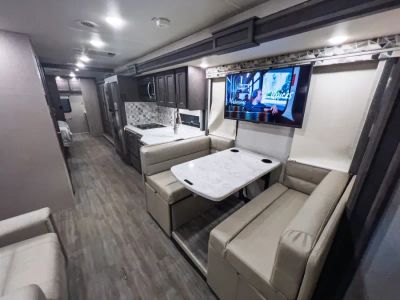 2023 Thor Motor Coach MIRAMAR — engine compartment view
