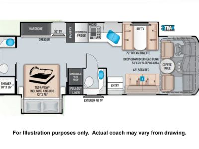 2023 Thor Motor Coach MIRAMAR — photo 38 view