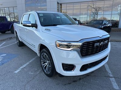 2026 RAM 1500 — rear three-quarter view
