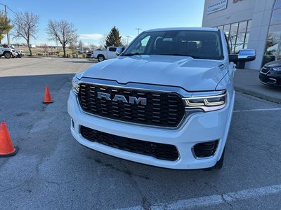 2026 RAM 1500 — interior view