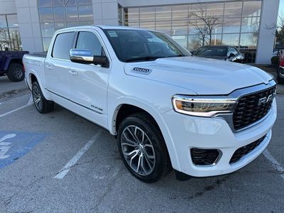 2026 RAM 1500 — side profile view