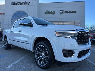 2026 RAM 1500 DT6R98 — front three-quarter view