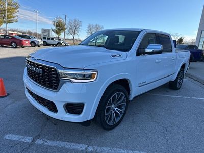 2026 RAM 1500 — engine compartment view