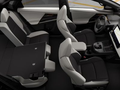 2026 Toyota bZ — interior view