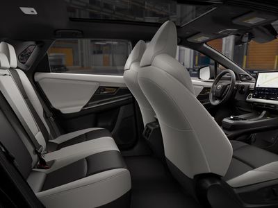 2026 Toyota bZ — side profile view
