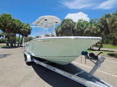 2017 Sea Fox 226 Commander — front three-quarter view