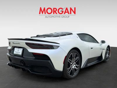 2022 Maserati MC20 — rear three-quarter view
