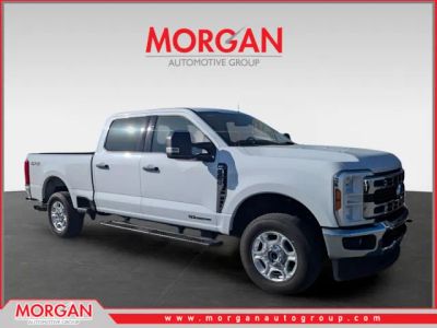 2026 Ford F-250SD XLT in White — front three-quarter view