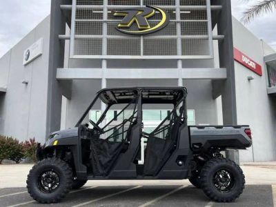 2026 Polaris® Ranger Crew XP 1000 Premium — front three-quarter view