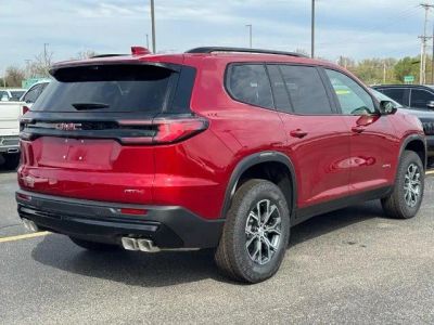 2026 GMC Acadia — rear three-quarter view