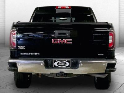 2018 GMC Sierra 1500 — rear three-quarter view