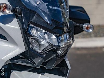 2025 Kawasaki KLR650 Pearl Crystal White/Metallic Carbon Gray - Photo 14