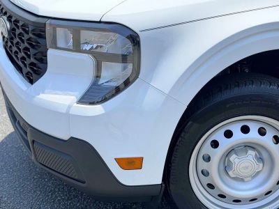 2026 Ford Maverick — rear three-quarter view