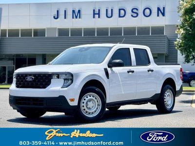 2026 Ford Maverick XL in Oxford White — front three-quarter view
