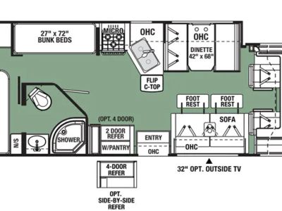 2019 Forest River RV Forester - Photo 2