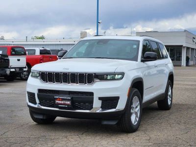 2026 Jeep Grand Cherokee L — interior view
