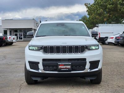 2026 Jeep Grand Cherokee L — detail view